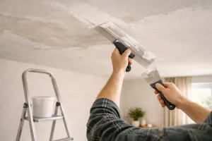 Подробнее о статье Покомнатный ремонт и влажные работы